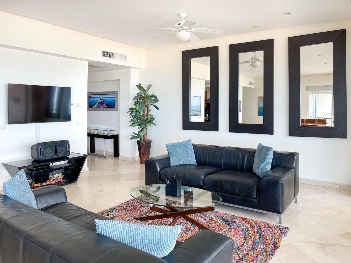 Quiet Beachfront Condo With Pools & Private Beach Puerto Penasco Exterior photo
