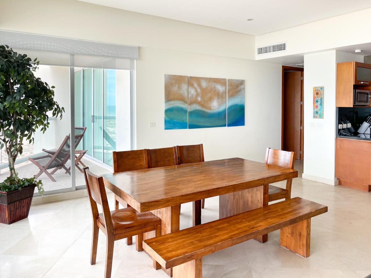 Quiet Beachfront Condo With Pools & Private Beach Puerto Penasco Exterior photo