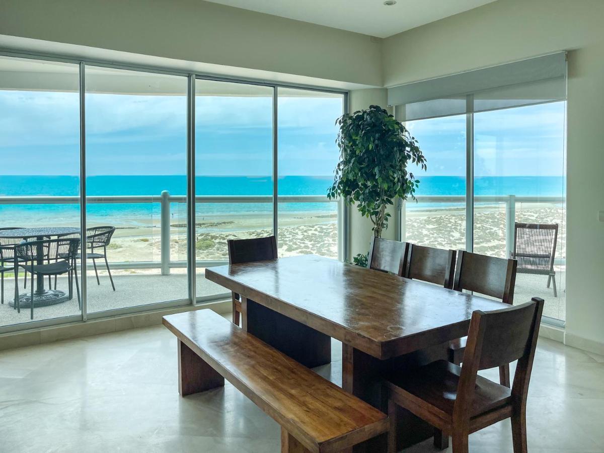 Quiet Beachfront Condo With Pools & Private Beach Puerto Penasco Exterior photo