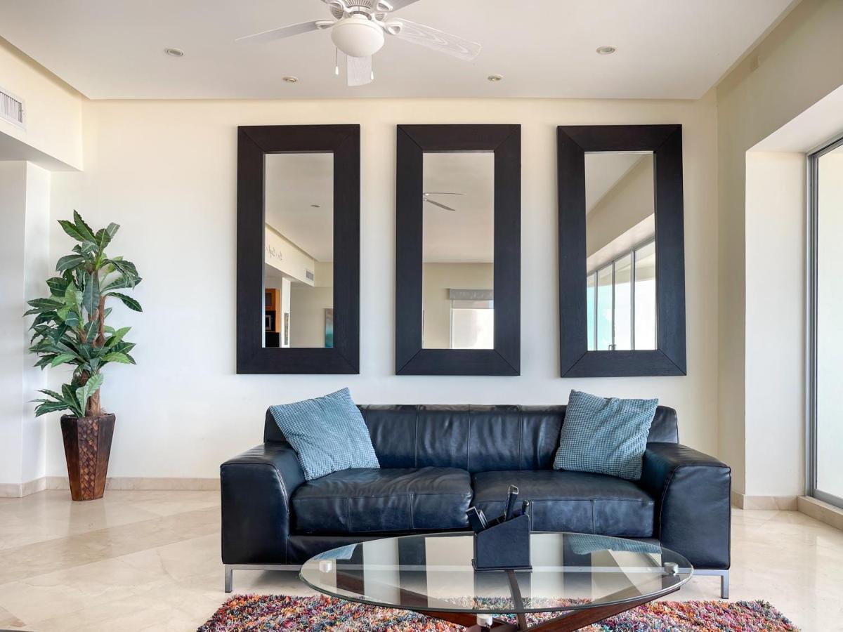 Quiet Beachfront Condo With Pools & Private Beach Puerto Penasco Exterior photo