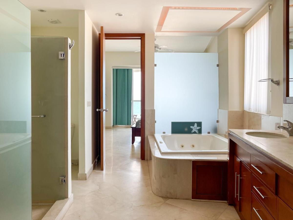 Quiet Beachfront Condo With Pools & Private Beach Puerto Penasco Exterior photo