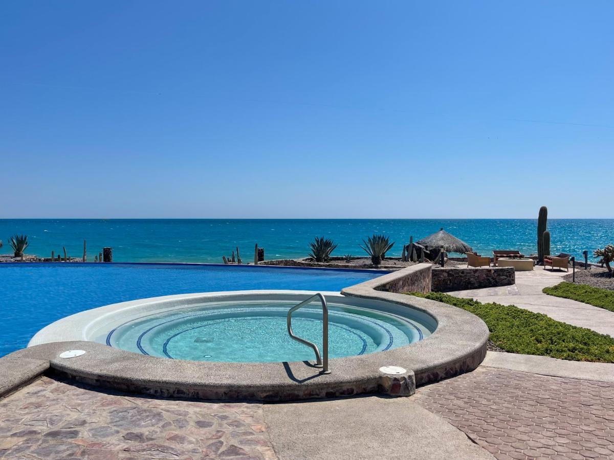 Quiet Beachfront Condo With Pools & Private Beach Puerto Penasco Exterior photo