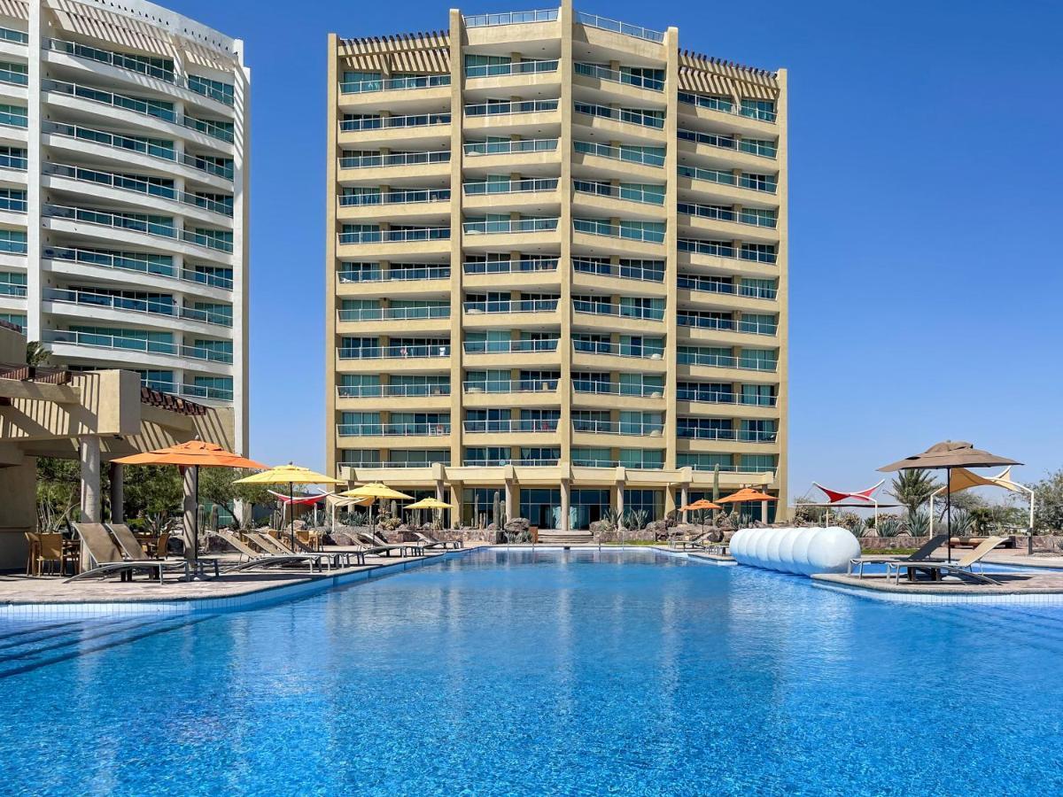 Quiet Beachfront Condo With Pools & Private Beach Puerto Penasco Exterior photo