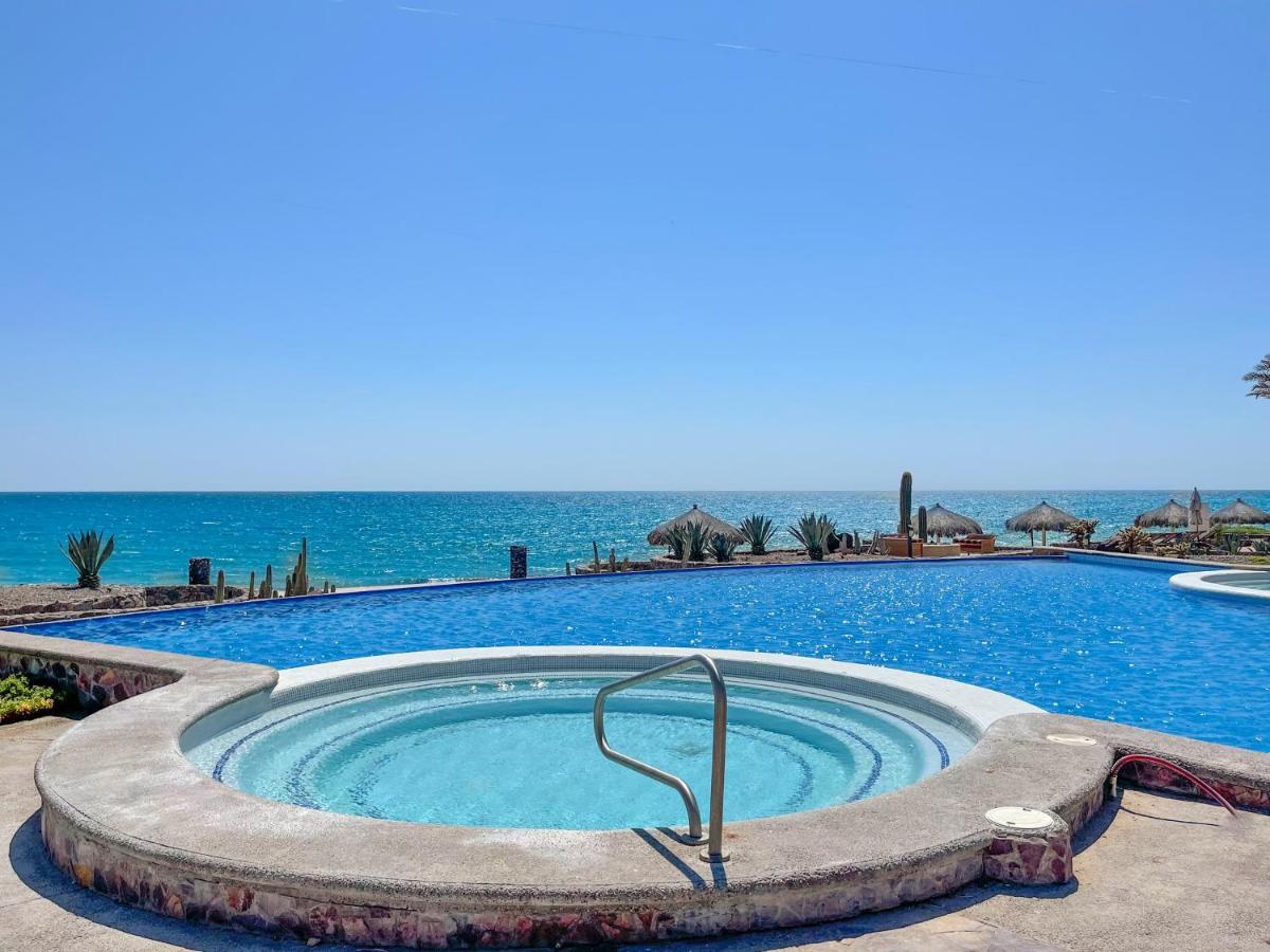 Quiet Beachfront Condo With Pools & Private Beach Puerto Penasco Exterior photo