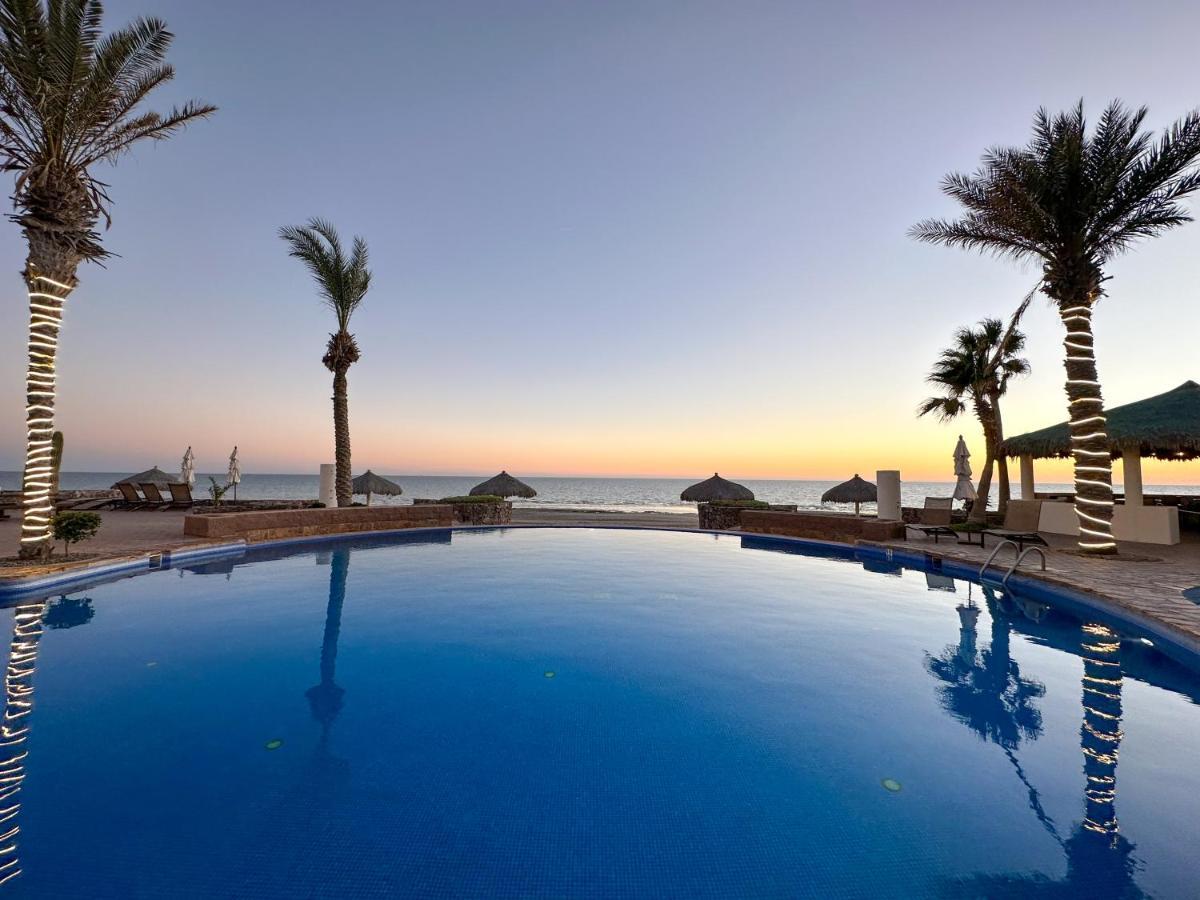 Quiet Beachfront Condo With Pools & Private Beach Puerto Penasco Exterior photo
