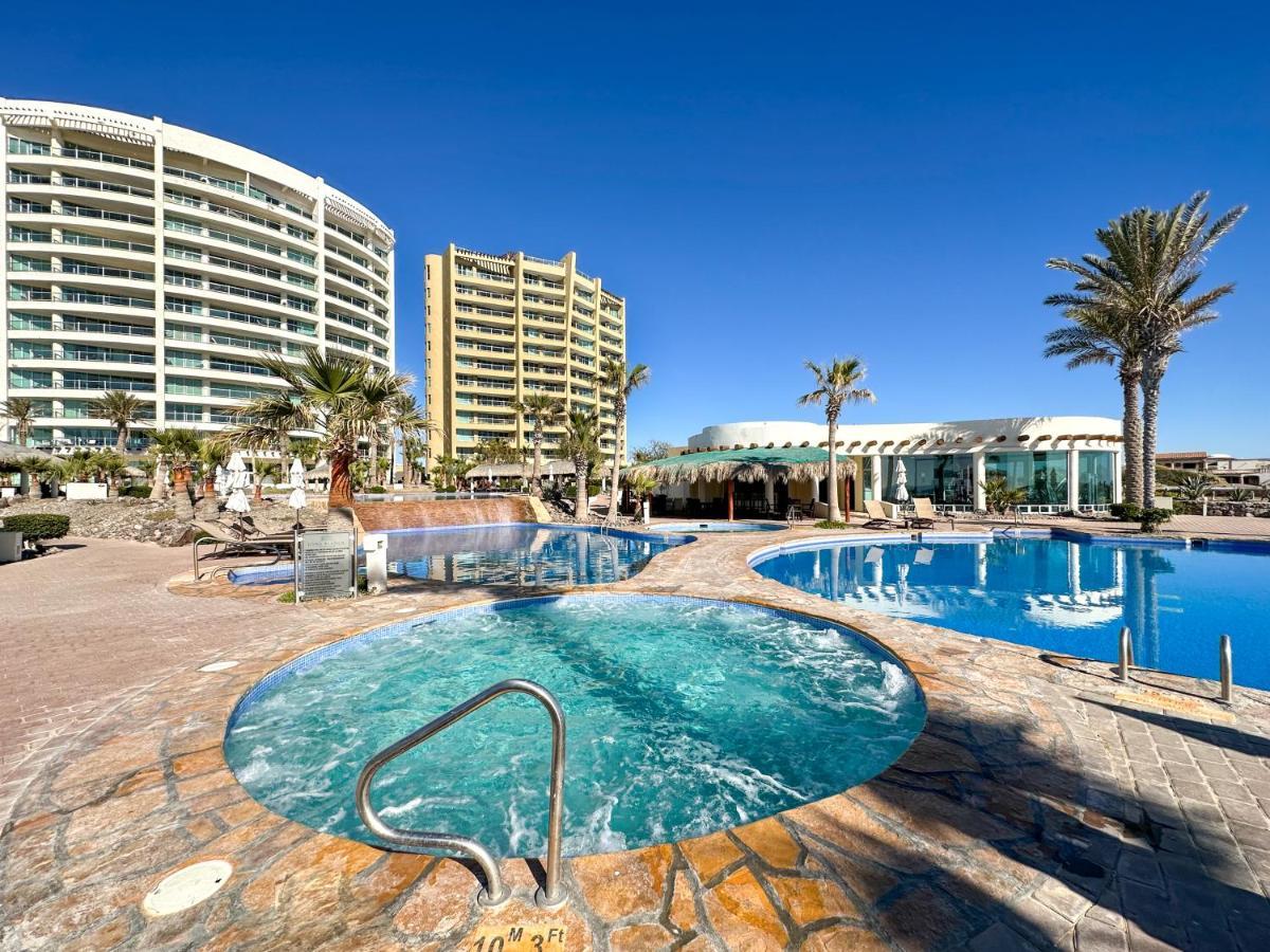 Quiet Beachfront Condo With Pools & Private Beach Puerto Penasco Exterior photo
