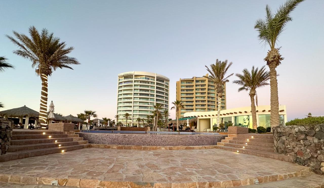 Quiet Beachfront Condo With Pools & Private Beach Puerto Penasco Exterior photo