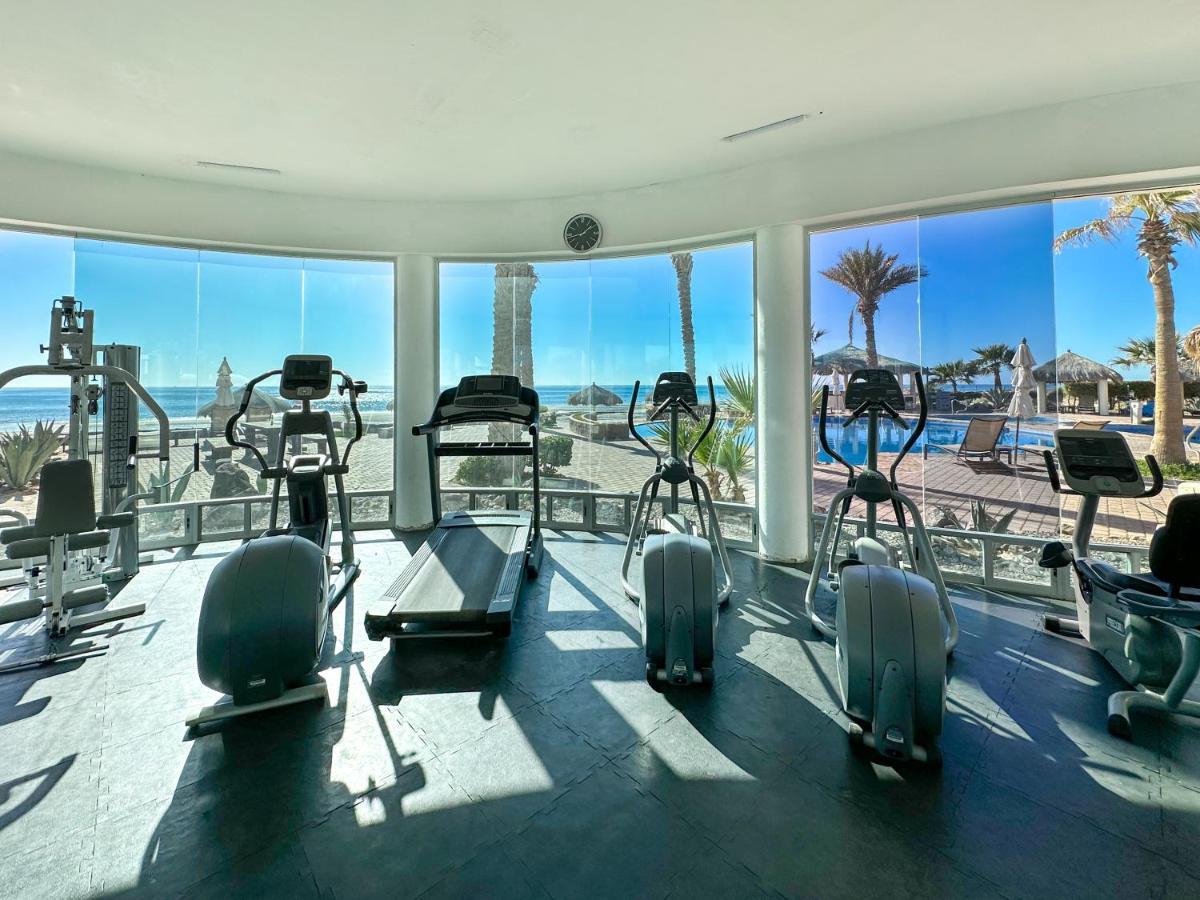 Quiet Beachfront Condo With Pools & Private Beach Puerto Penasco Exterior photo