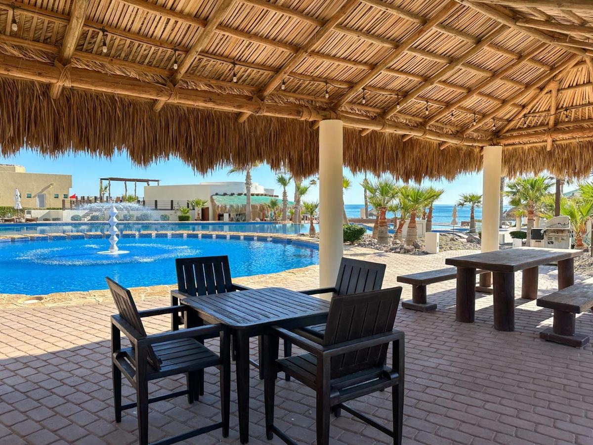 Quiet Beachfront Condo With Pools & Private Beach Puerto Penasco Exterior photo