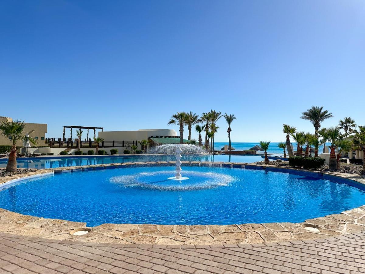 Quiet Beachfront Condo With Pools & Private Beach Puerto Penasco Exterior photo