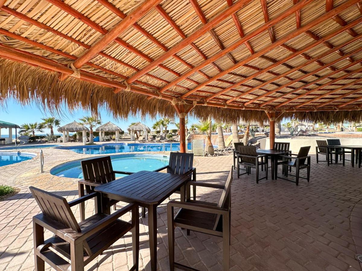 Quiet Beachfront Condo With Pools & Private Beach Puerto Penasco Exterior photo
